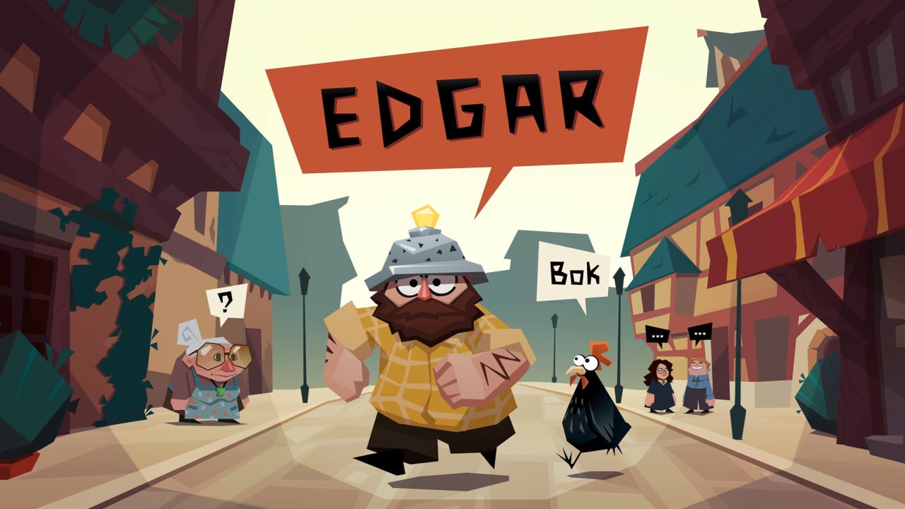 Edgar - Bokbok in Boulzac (DLC) (EU)