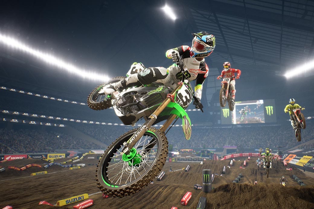 Monster Energy Supercross: The Official Videogame 2