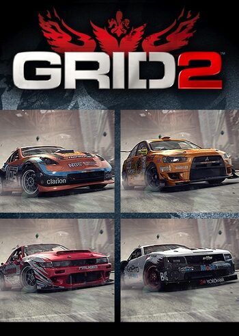 GRID 2 - Drift Pack Steam CD Key