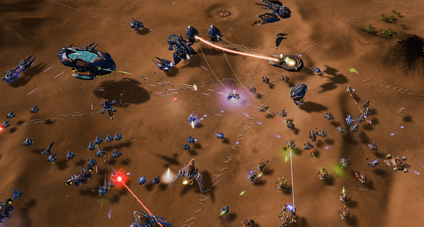 Ashes of the Singularity: Escalation