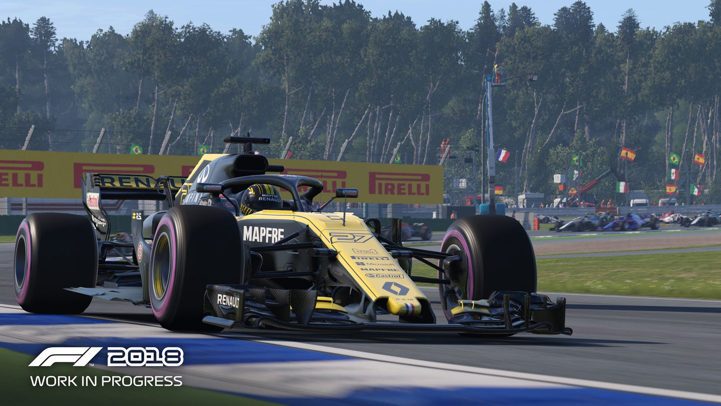 F1 2018 (Global)