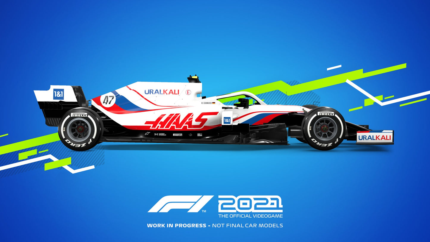 F1 2021 (Deluxe Edition) (Xbox One)