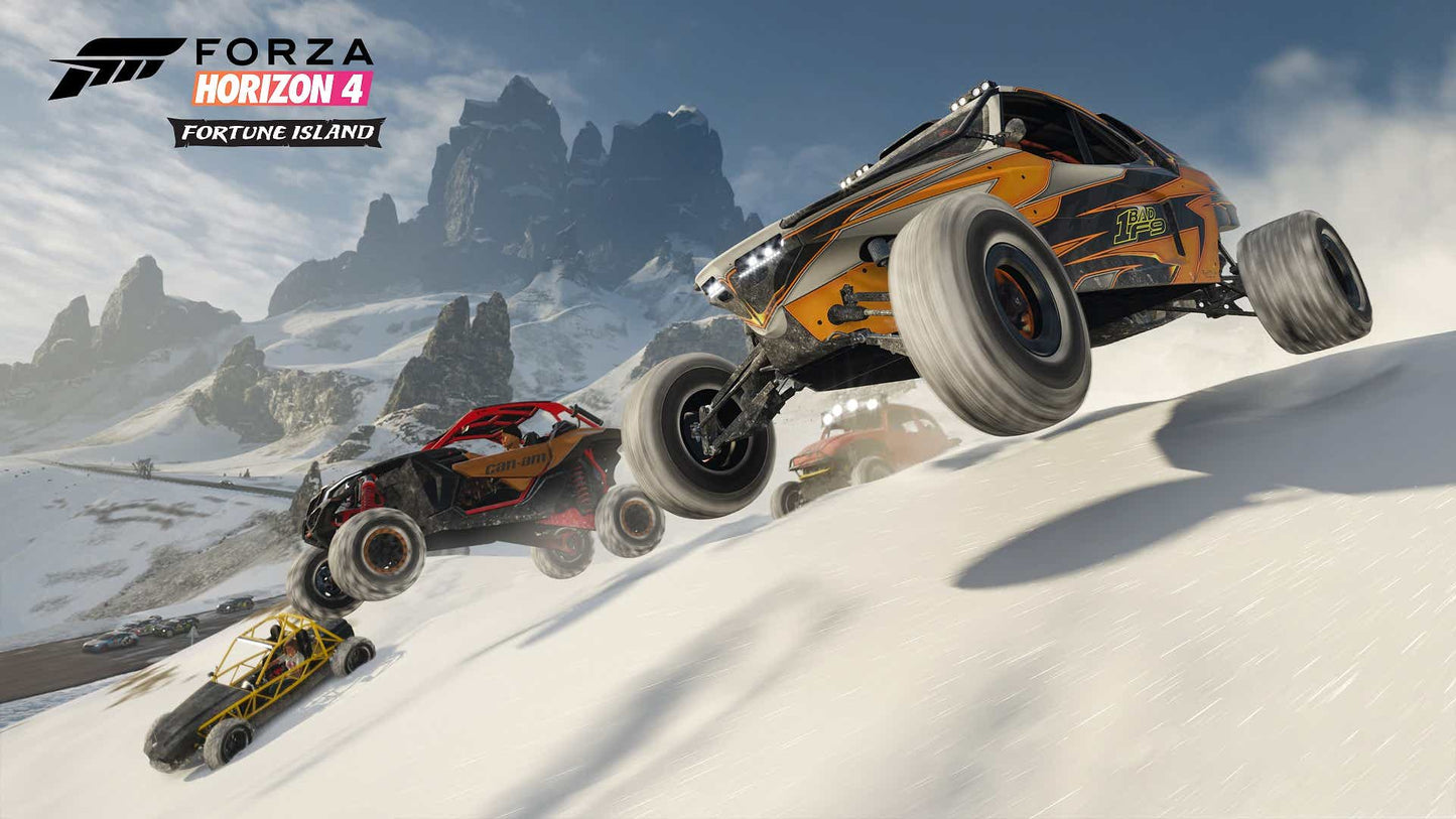 Forza Horizon 4 - Fortune Island