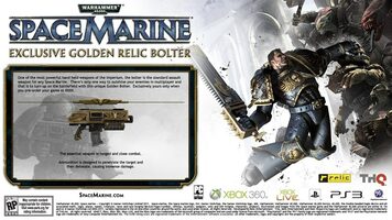 Warhammer 40,000: Space Marine - Golden Relic Bolter Steam CD Key