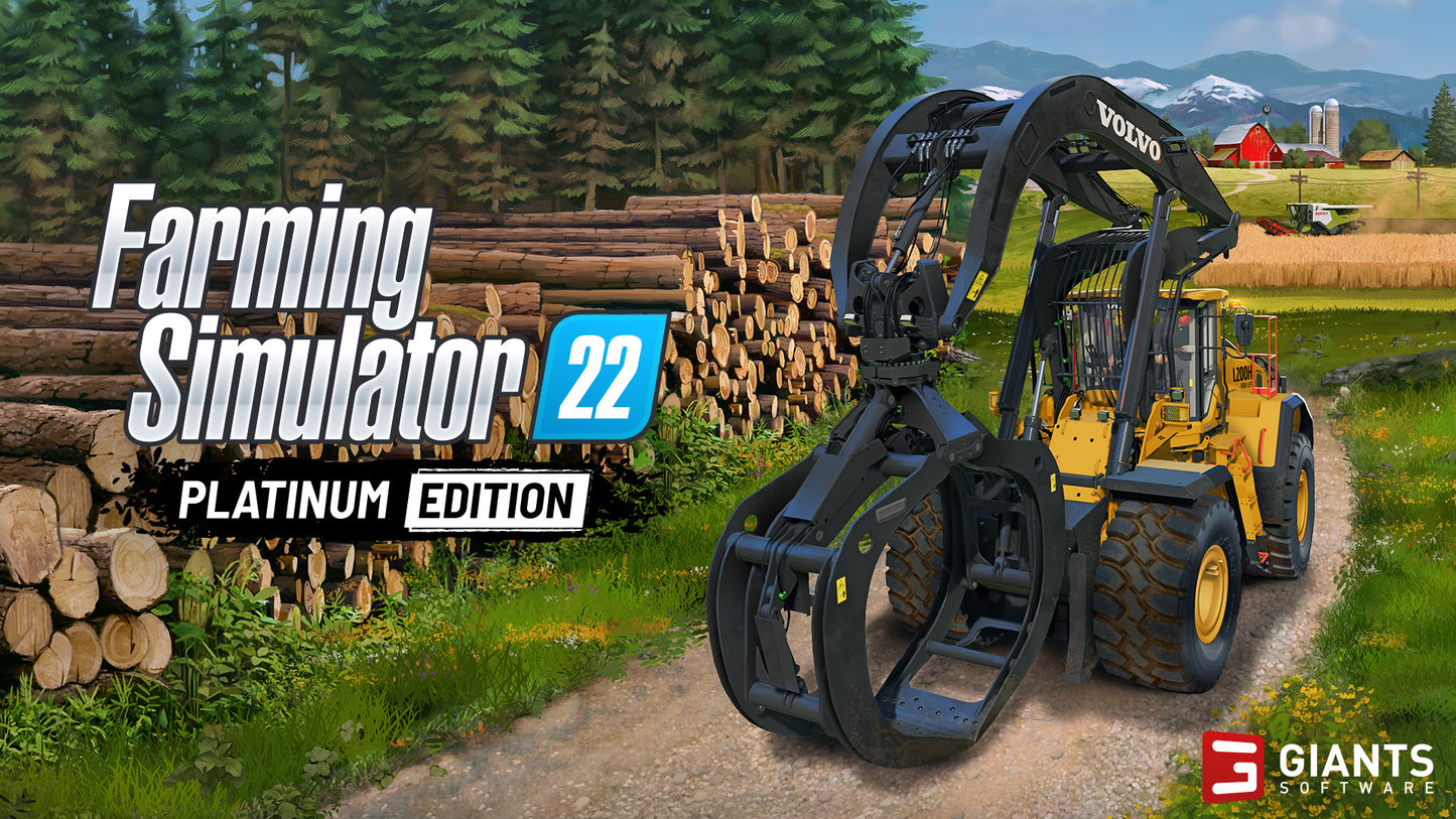 Farming Simulator 22 - Platinum Expansion (DLC) (EU)