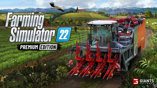Farming Simulator 22 (Premium Edition) (Steam)