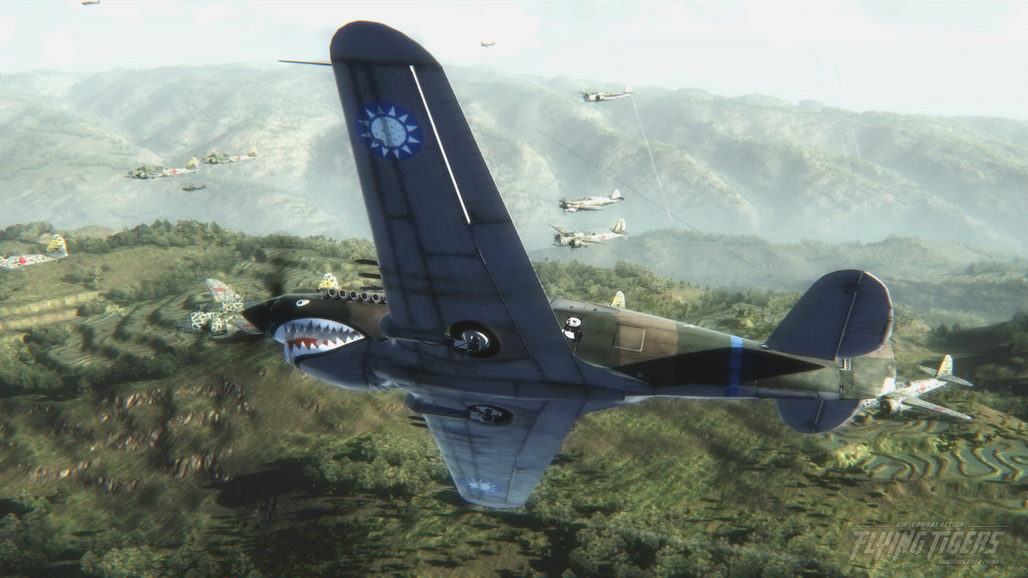 Flying Tigers: Shadows Over China (Xbox One) (EU)
