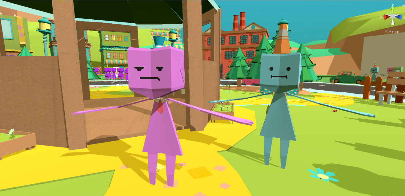PAPERVILLE PANIC!