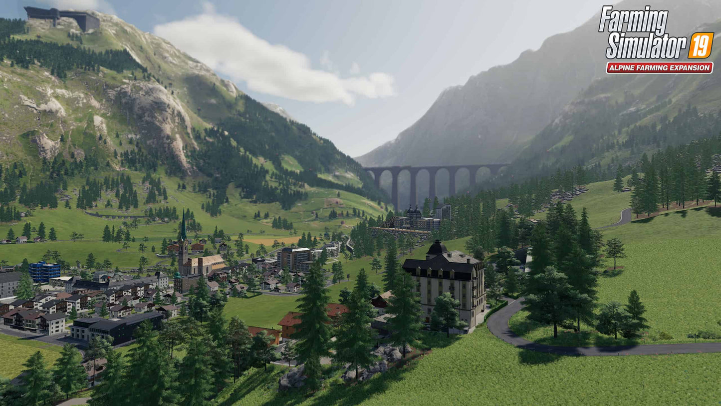 Farming Simulator 19 - Alpine Farming Expansion (DLC)