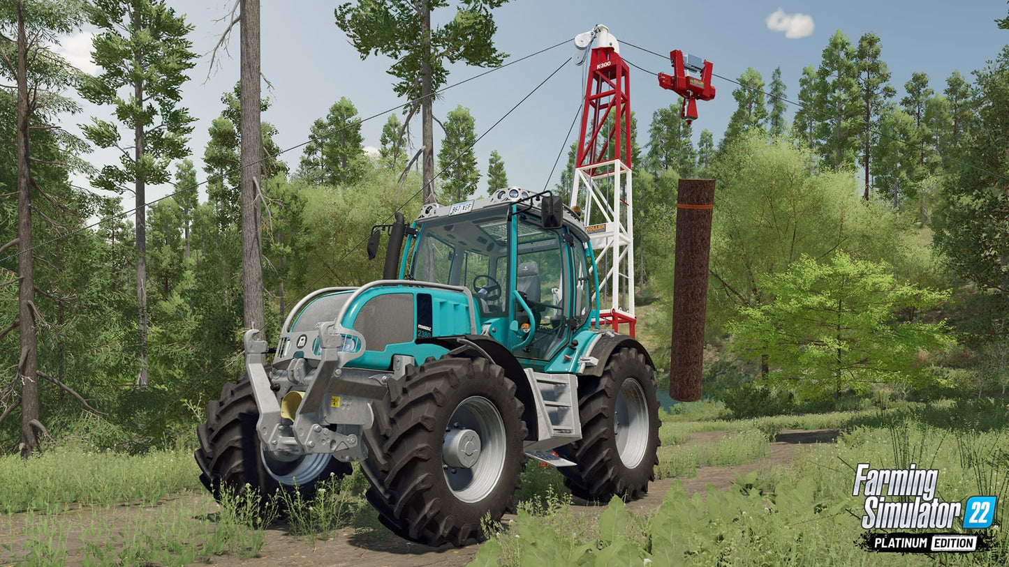 Farming Simulator 22 (Platinum Edition) (Steam)