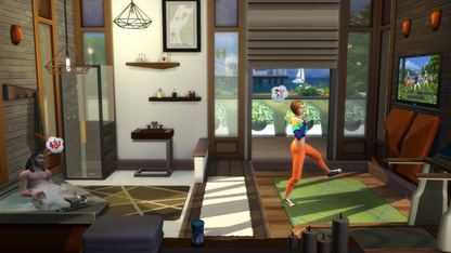 The Sims 4: Fitness Stuff (EU)