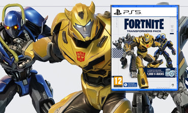 Fortnite Transformers Pack (PS5) (EU)