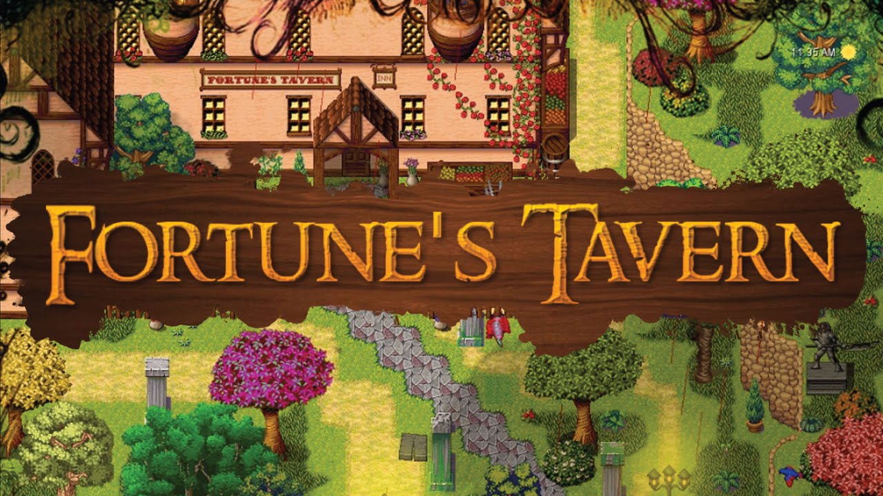 Fortune's Tavern: The Fantasy Tavern Simulator
