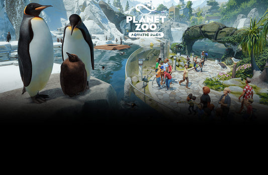Planet Zoo: Aquatic Pack (DLC)