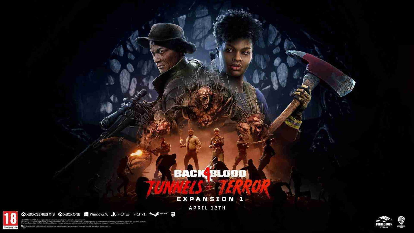 Back 4 Blood - Expansion 1: Tunnels of Terror (DLC) (EU)