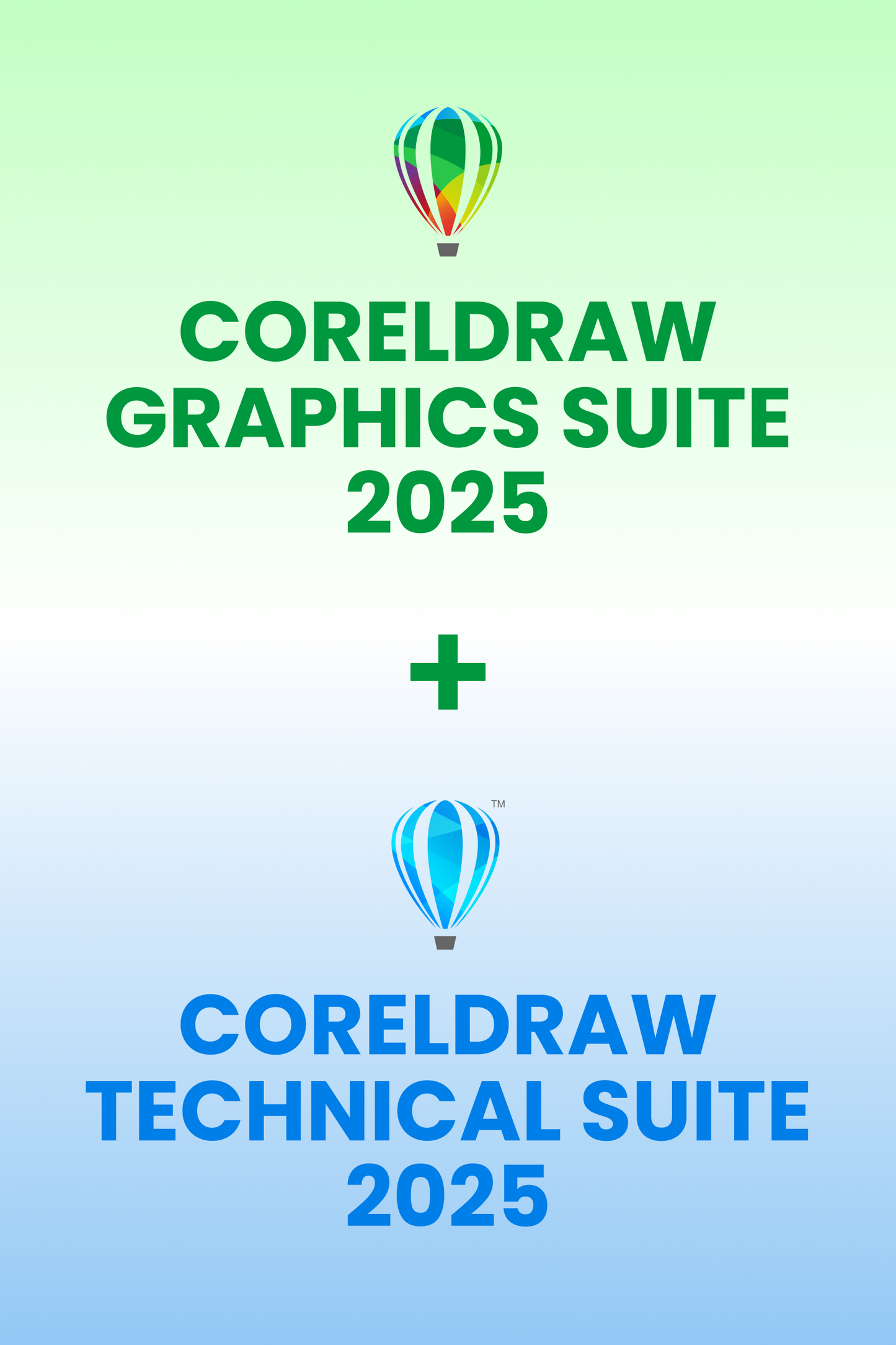 CorelDRAW Graphics Suite 2025 + Technical Suite 2025