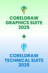 CorelDRAW Graphics Suite 2025 + Technical Suite 2025