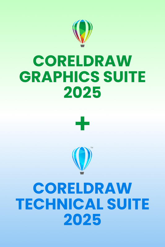 CorelDRAW Graphics Suite 2025 + Technical Suite 2025