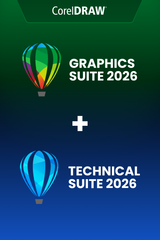 CorelDRAW Graphics Suite 2025 + Technical Suite 2025