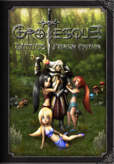Grotesque Tactics: Evil Heroes