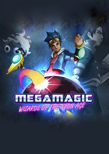 Megamagic: Wizards of the Neon Age Steam Key GLOBAL