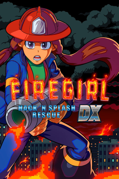 Firegirl: Hack 'n Splash Rescue (EU)