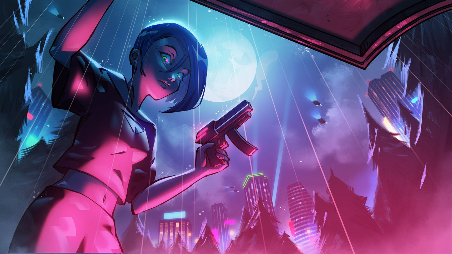 Neon Blight
