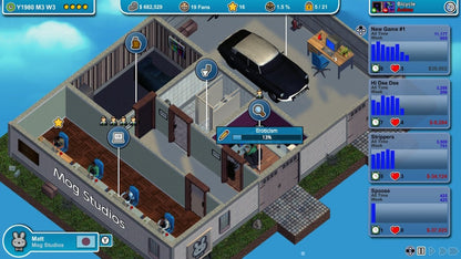 Mad Games Tycoon (Switch) (EU)