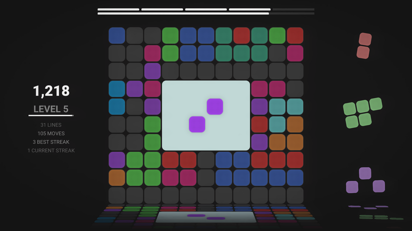 Colored Shapes