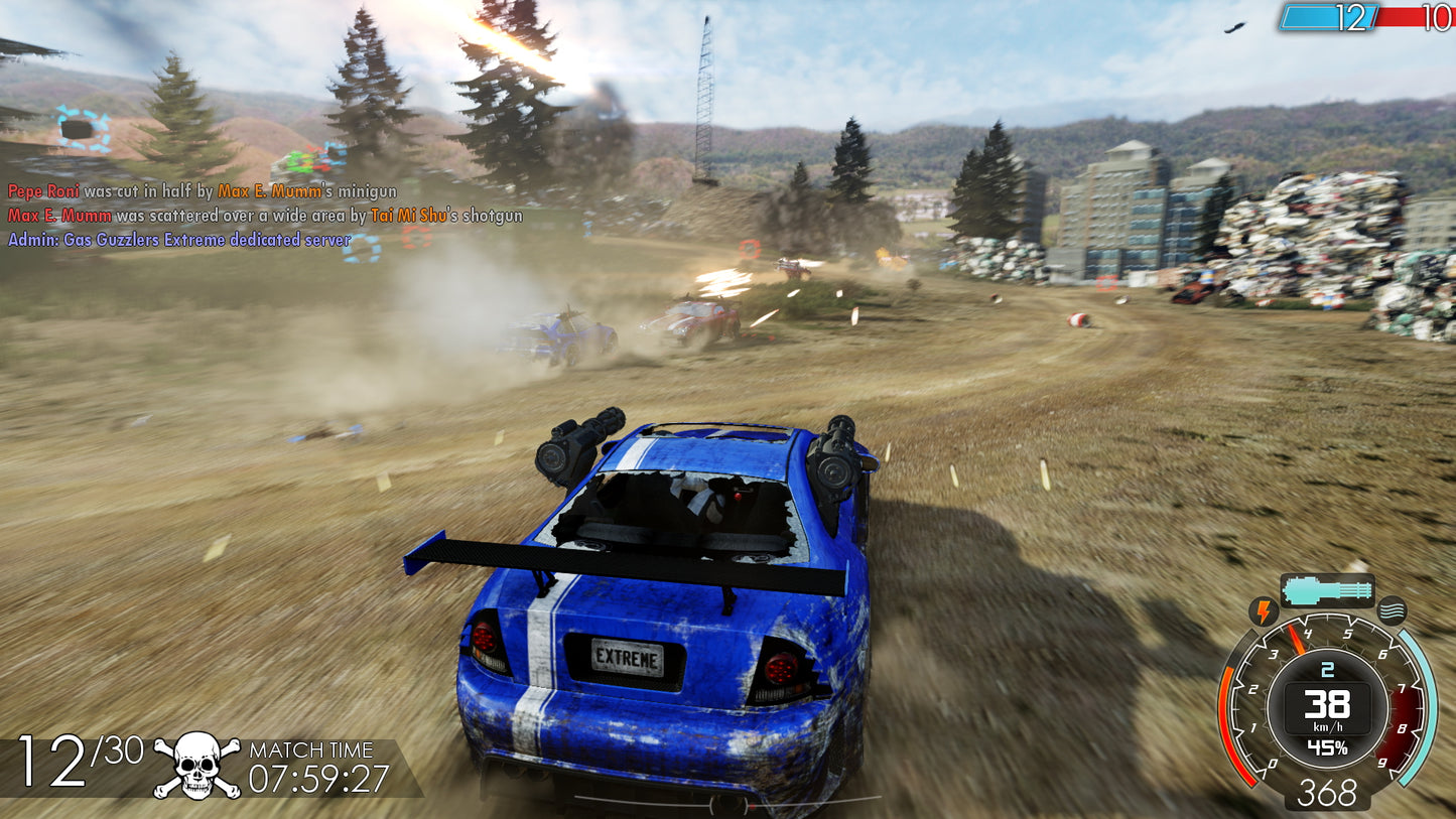 Gas Guzzlers Extreme EU