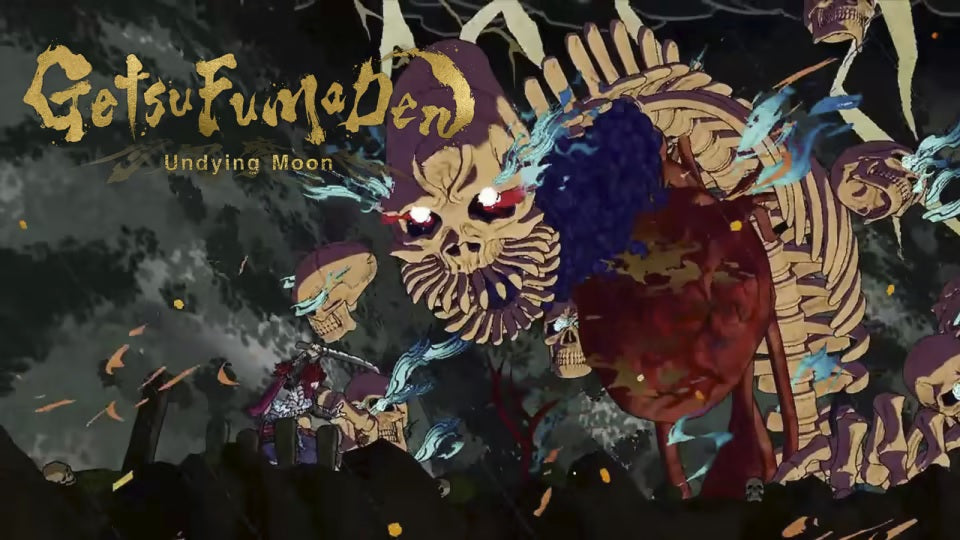 GetsuFumaDen: Undying Moon