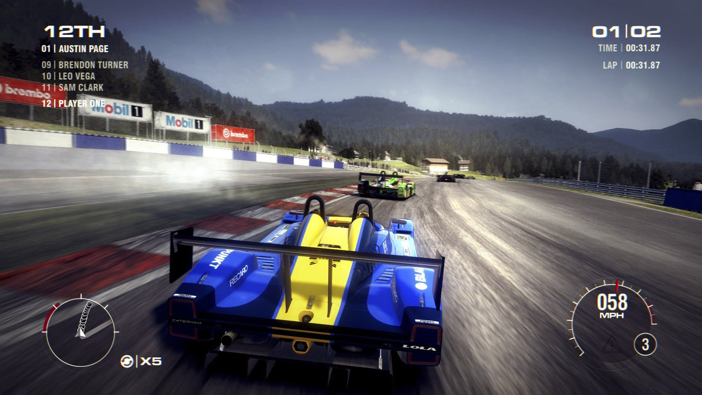 GRID 2 - Spa-Francorchamps Track Pack