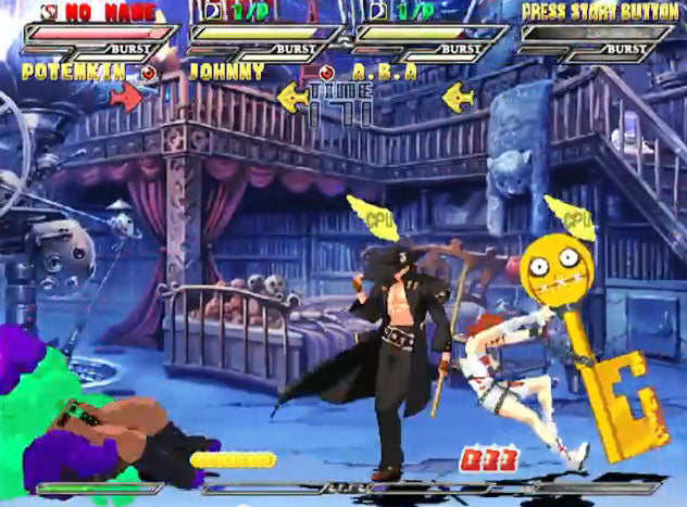 Guilty Gear Isuka (EU)