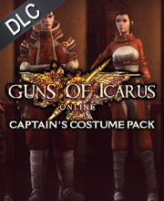 Guns of Icarus Online Captain's Costume Pack DLC Steam CD Key