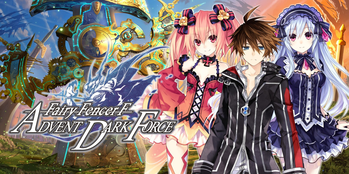 Fairy Fencer F Advent Dark Force Deluxe Pack (DLC)