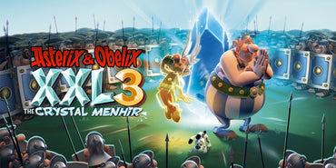 Asterix &amp; Obelix XXL3: The Crystal Menhir (Switch) (EU)