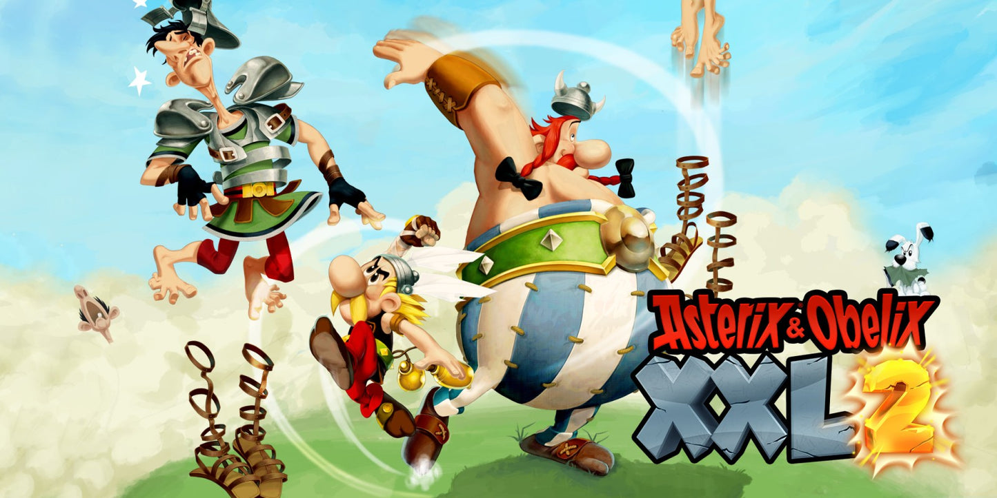 Asterix &amp; Obelix XXL 2 (Switch) (EU)