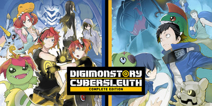 Digimon Story Cyber Sleuth: Complete Edition (EU)