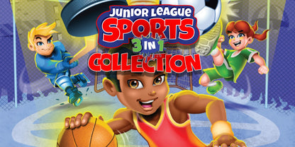 Junior League Sports 3-in-1 Collection (Switch) (EU)