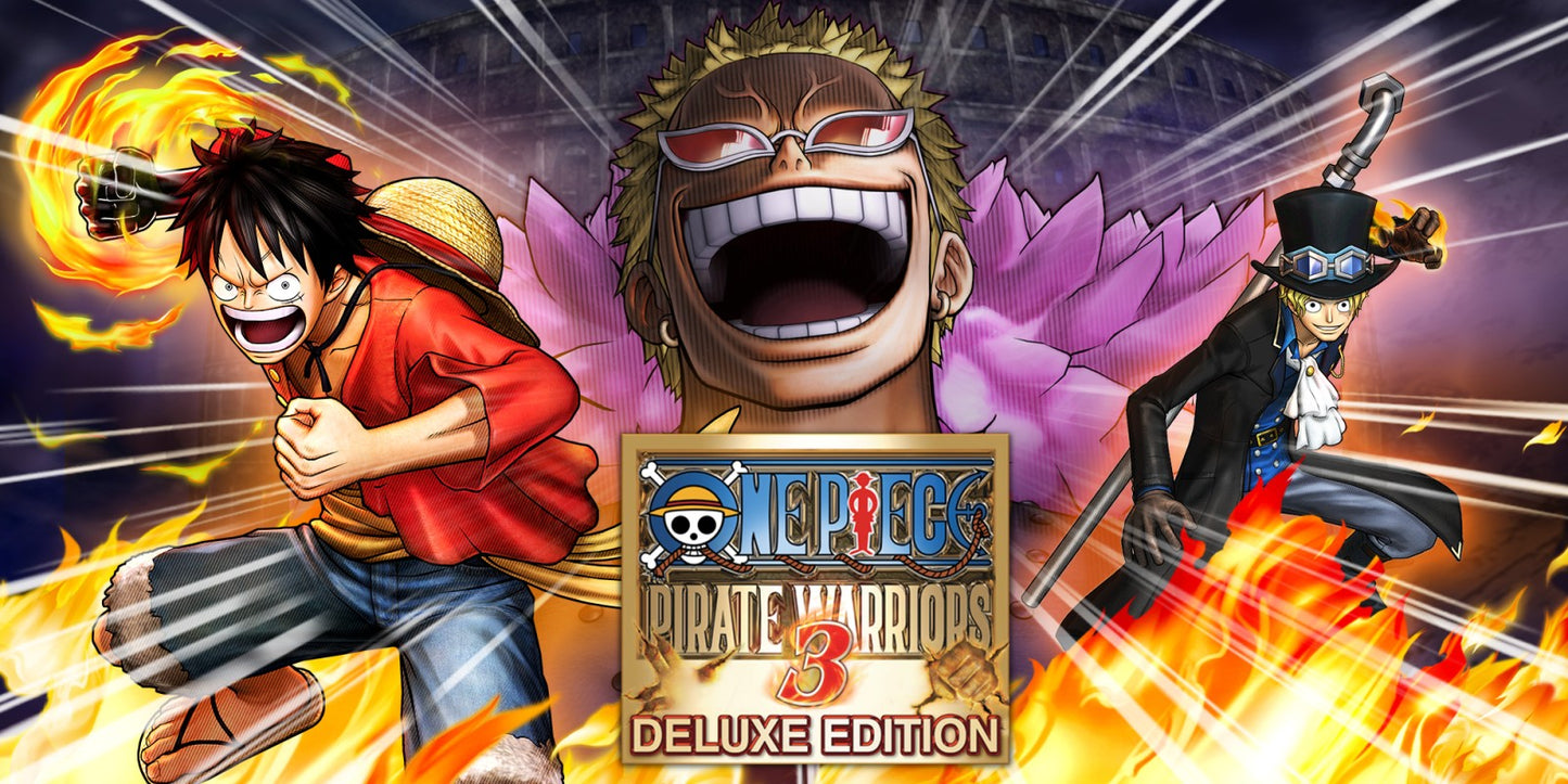 One Piece: Pirate Warriors 3 Deluxe Edition EU (Switch)