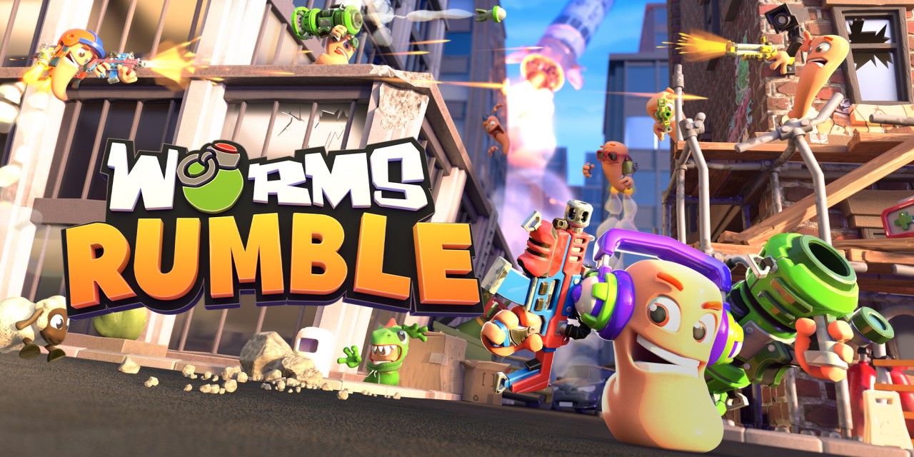 Worms Rumble - Pachet Action All-Stars (DLC)