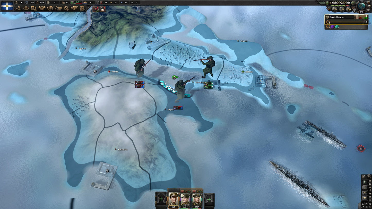 Hearts of Iron IV: Battle for the Bosporus (DLC)