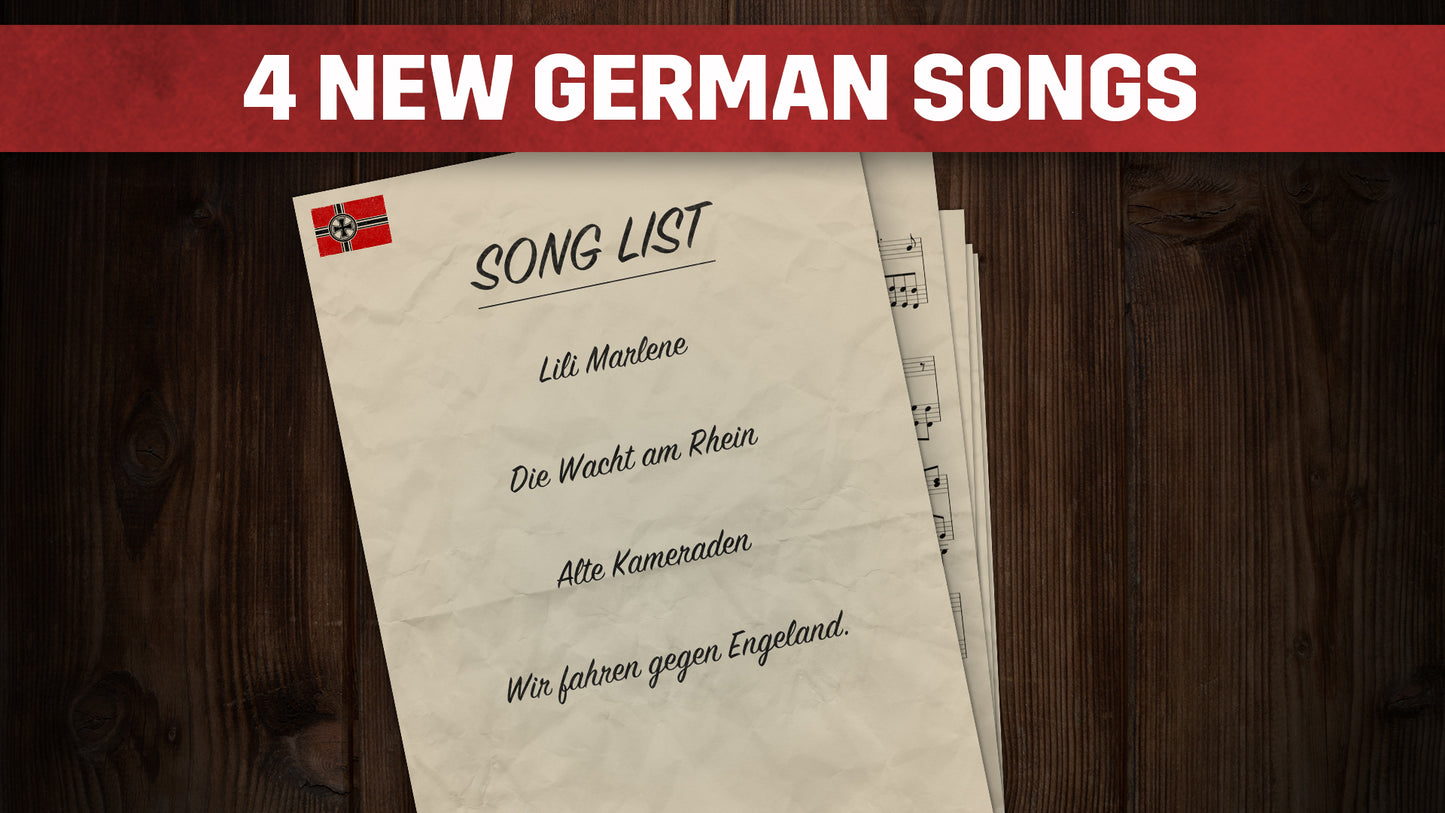 Hearts of Iron IV: Eastern Front Music Pack (DLC)