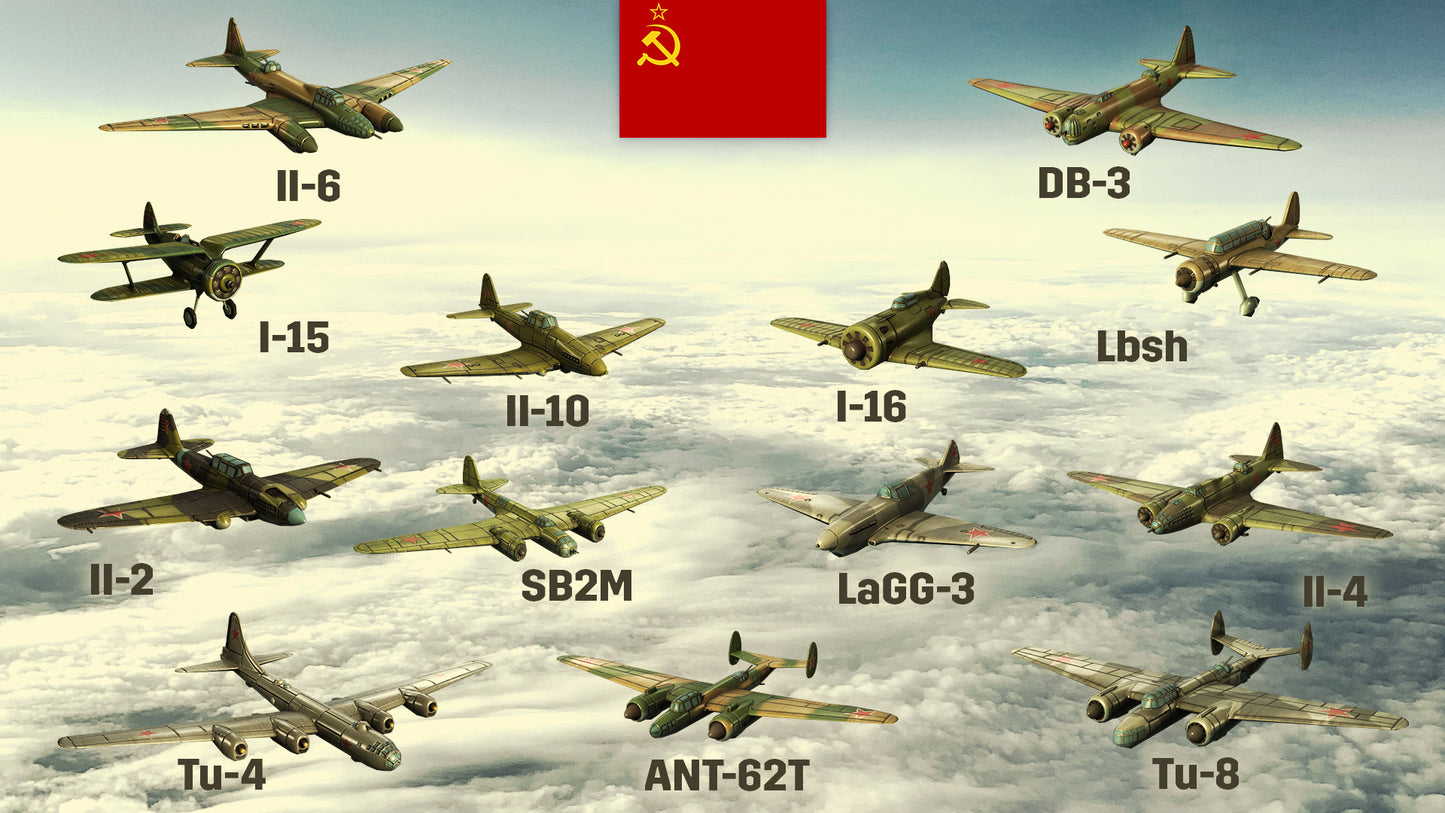 Hearts of Iron IV: Eastern Front Planes (DLC)
