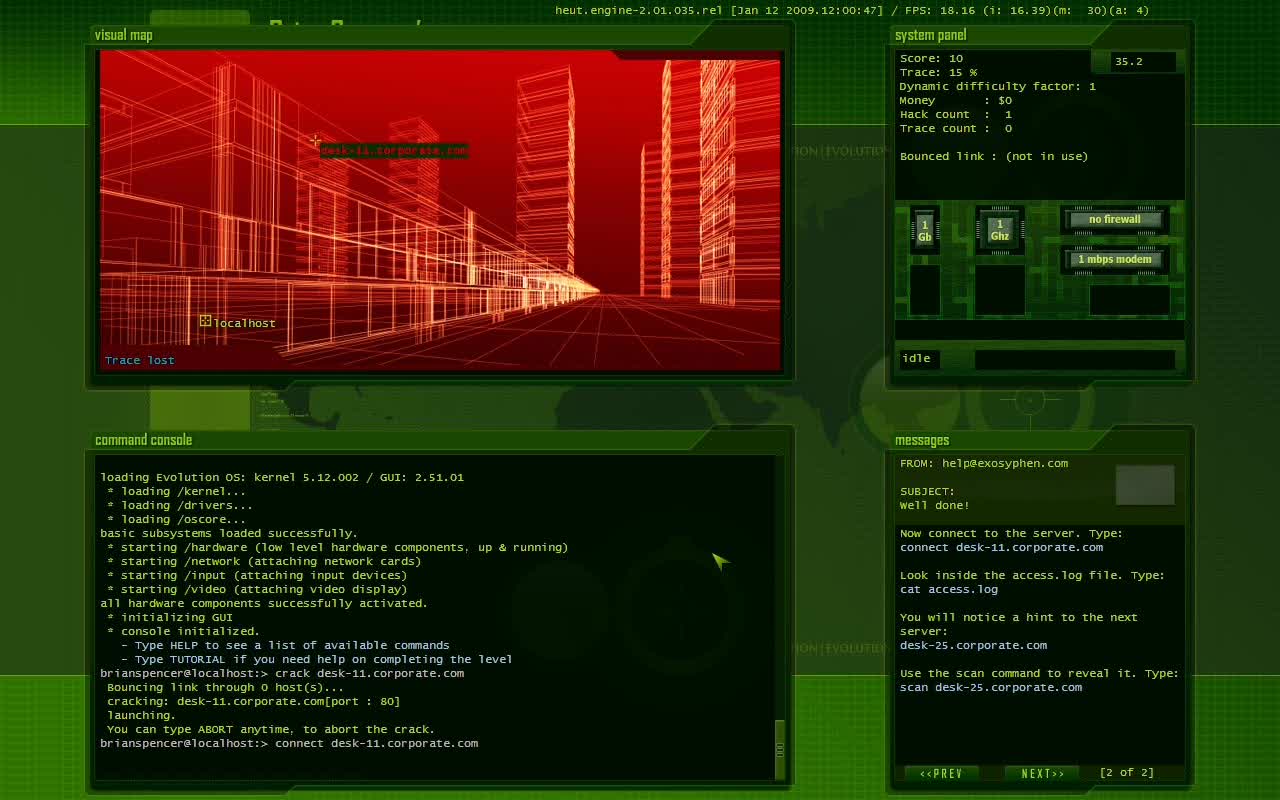 Hacker Evolution: Untold