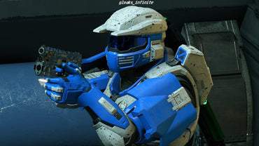 Halo Infinite - Oreo Parade Ground Armor Coating