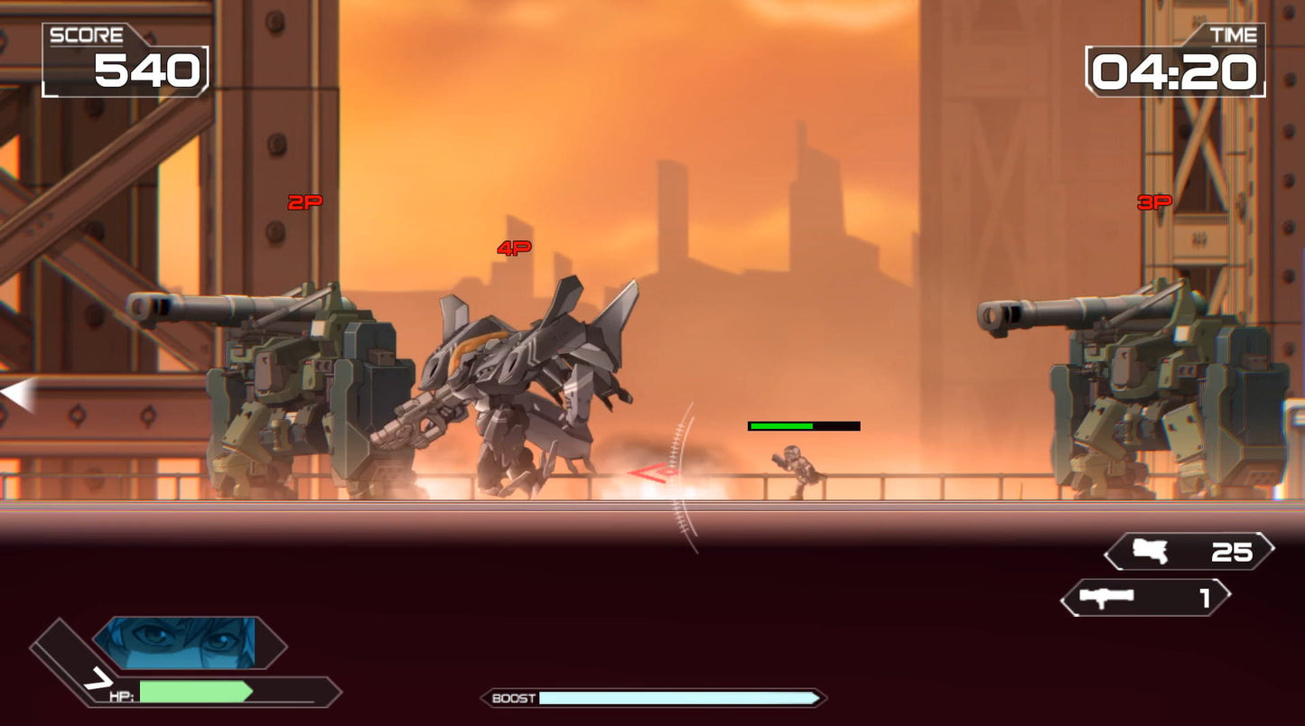 HARDCORE MECHA