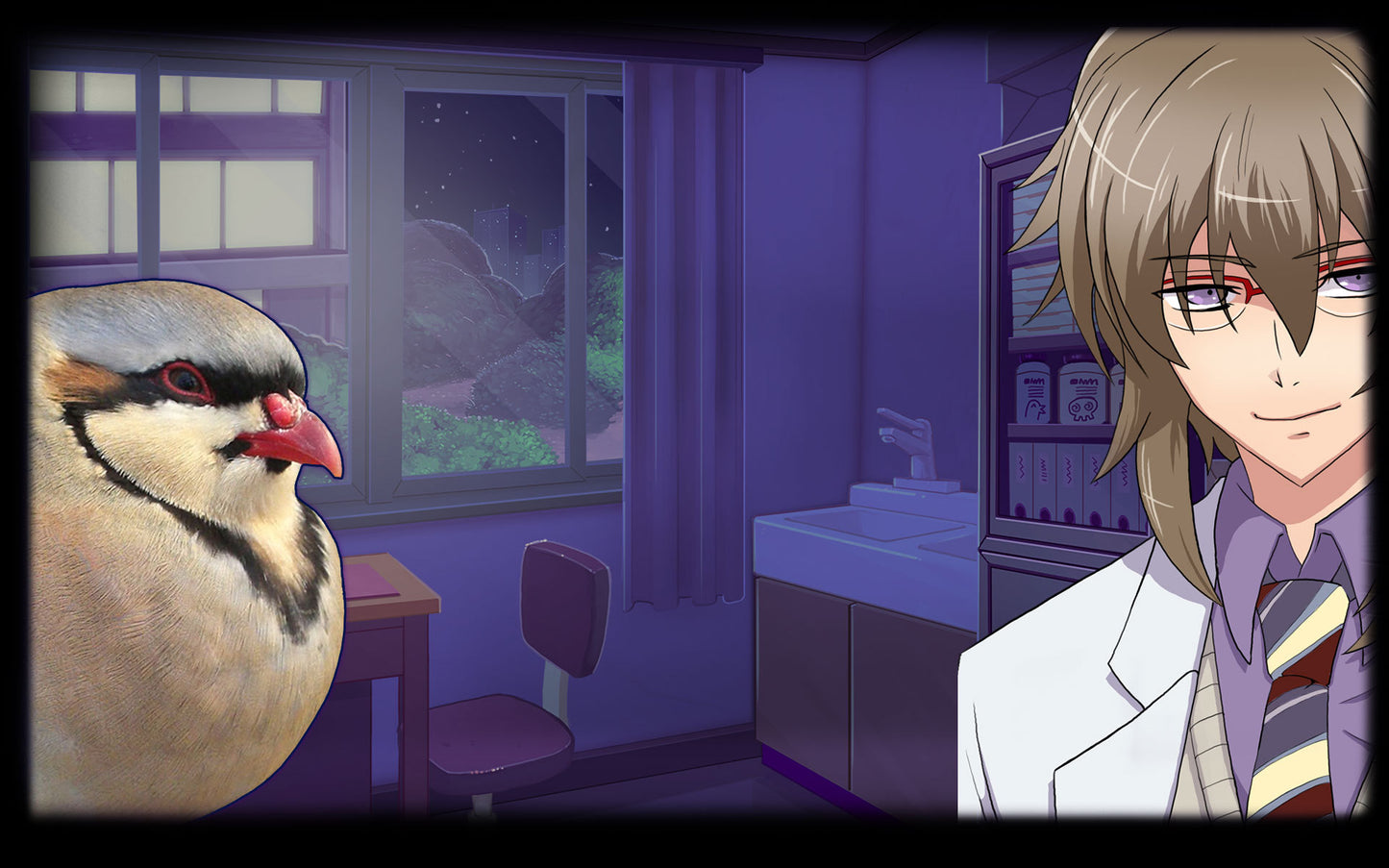 Hatoful Boyfriend