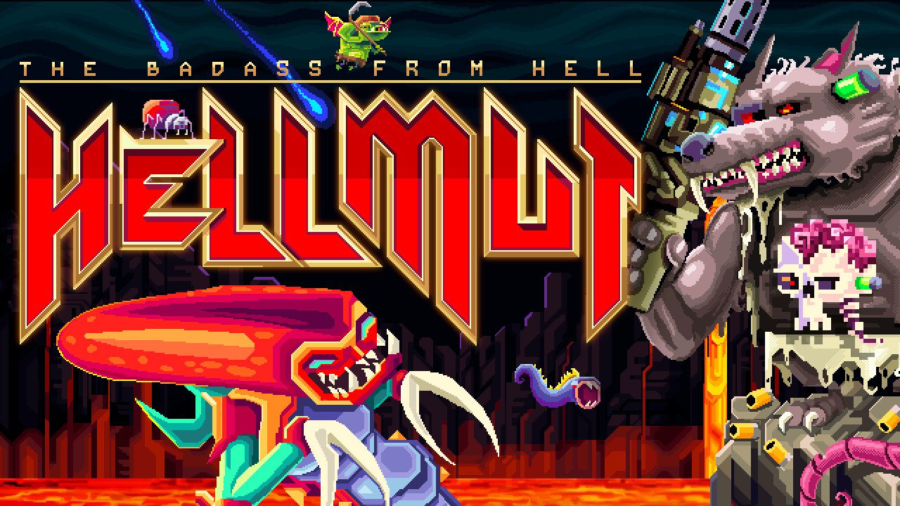 Hellmut: The Badass from Hell