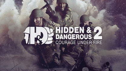 Hidden &amp; Dangerous 2: Courage Under Fire (GOG)